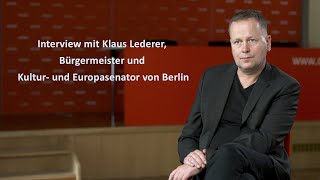 Gesundheitspolitik/Berlin Wahl 2021: KV Berlin im Gespräch mit Klaus Lederer (Die Linke)