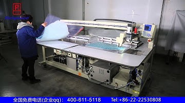 Richpeace Non-Stop Automatic Template Sewing Machine