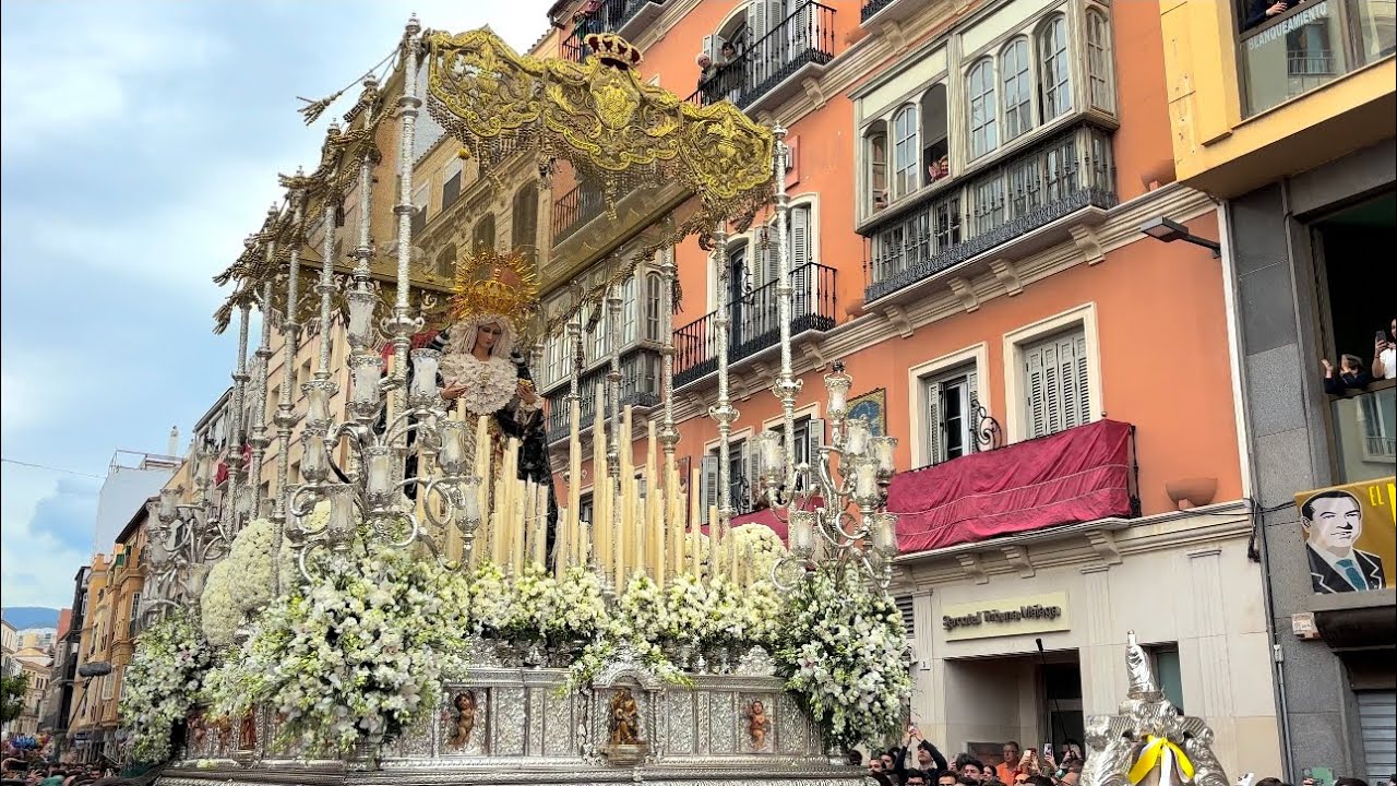 4K | AMPARO | Tribuna de los Pobres | Málaga 2025