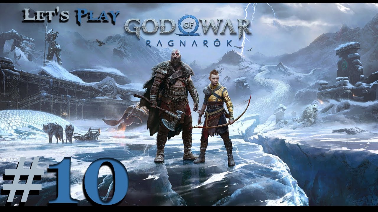 God of War Ragnarök [PS4] - Part 10