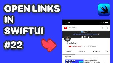 Open Websites In SwiftUI With Link (SwiftUI Link, SwiftUI Safari, Links SwiftUI)