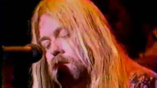 The Gregg Allman Band 1982 - Queen of Hearts -  Saenger Theatre New Orleans chords