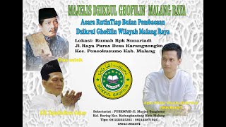 ngaji bareng Gus Reisy Di majelis Dzikrul Ghofilin
