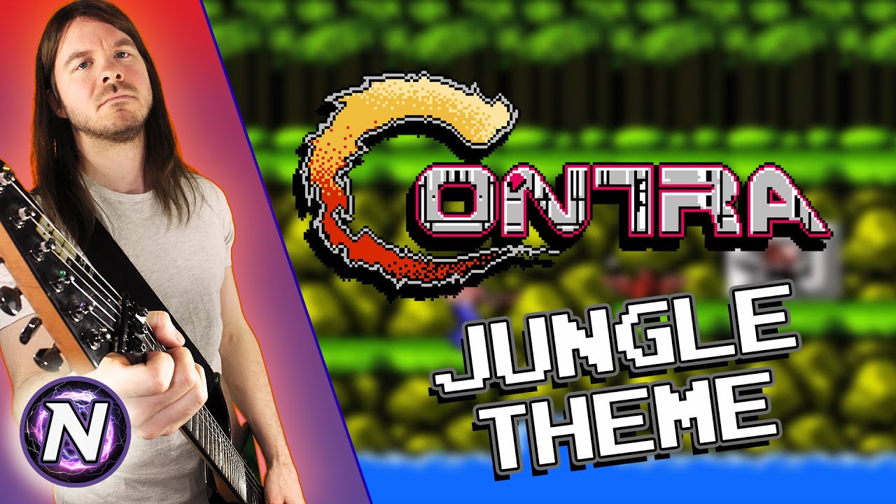 Contra - Jungle Theme (COVER)