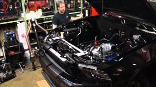 2013 GT500 REMOVE MOTOR Part 1