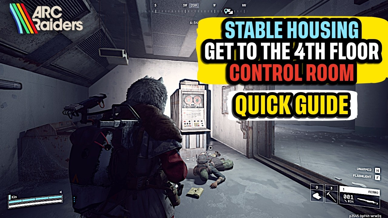 How to Get to the Fourth Floor Control Room 