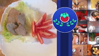 🥘 Запеченная телятина 🍖 в духовке на ужин! 🥘 Запеченная телятина 🍖 в духовке на ужин!
