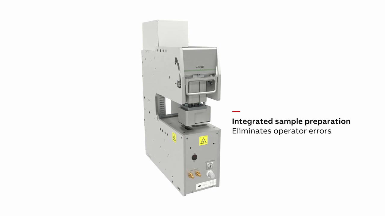L&W Autoline Tear | Automated tearing strength measurement for paper ...