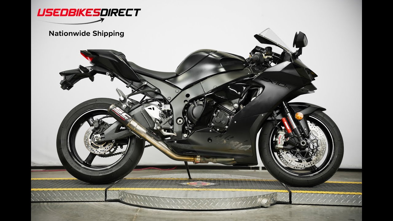 2025 Kawasaki Ninja ZX-10R - YouTube