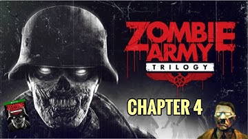 4K ZOMBIE ARMY TRILOGY - CHAPTER 4 - LIBRARY OF EVIL
