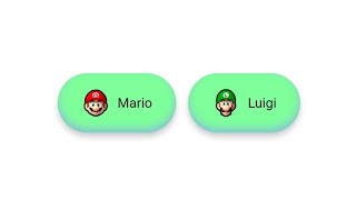 How to create Mario And Luigi button Only HTML CSS @mobilewithcode