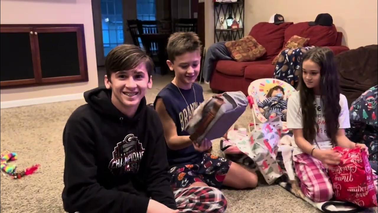 Christmas Morning 2023 YouTube