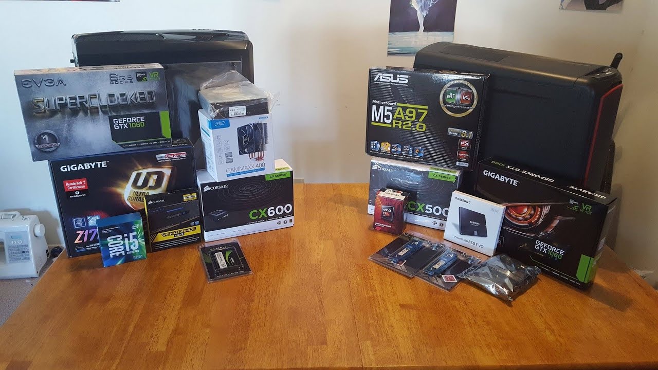 Panda Potpourri #12 - Building Computers with Canny Puca