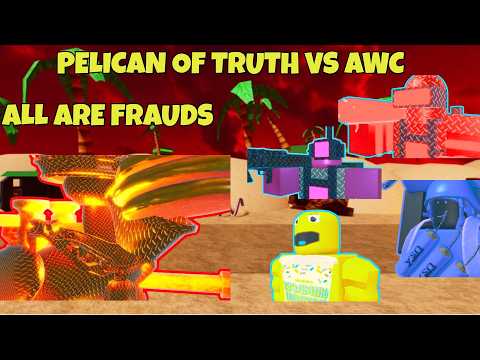 Sandbox Slop | True Pelican vs AWC