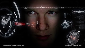 Mark 05 HUD v2.0 - Clip - System Check (After Effects)