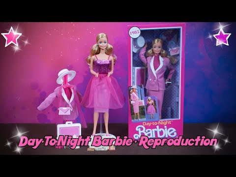 barbie night and day