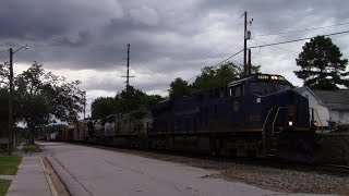 1080p60: Chasing NS 191 From Lexington, SC To Augusta, GA With NS #8103 & NS #4000! 7/24/2020