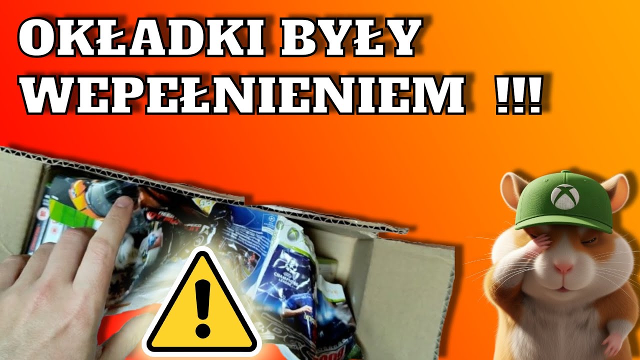 Paczka gier z Vinted po 7 zł... Ale co w środku?! 😳