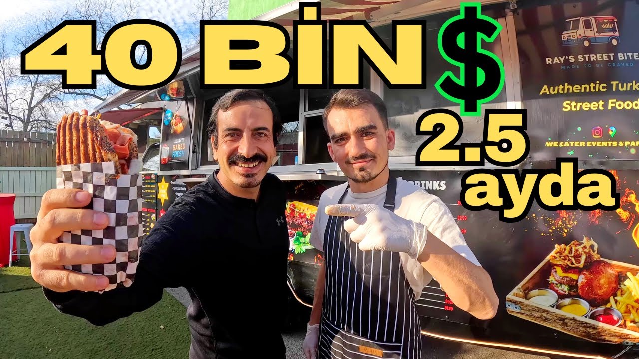 Texas'ta Ayvalık tostçusu açmak