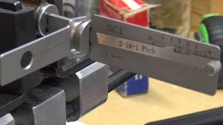 (390) SC1 Lishi Picking & Decoding Schlage Deadbolt Cylinder