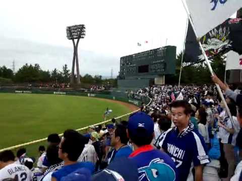 2012年6月24日 石川県立野球場 中日X広島 中日勝利の2次会