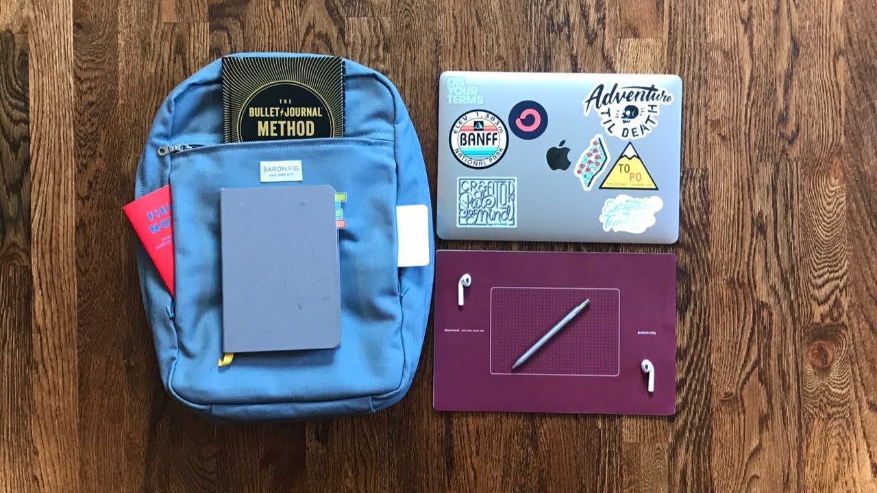What's Inside My Journal Bag 