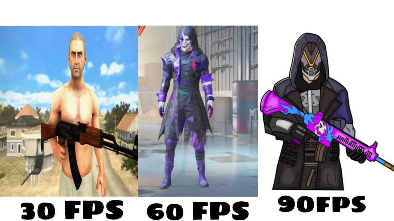 Bgmi 30 Fps Vs 60 Fps Vs 90 Fps Which Is Best Does Fps Matter Youtube