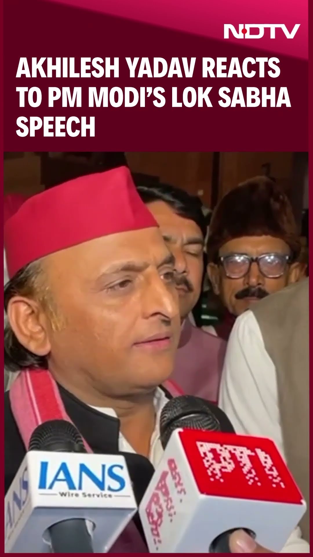 Akhilesh Yadav News Today | Akhilesh Yadav Reacts To PM Modi's Lok Sabha Speech