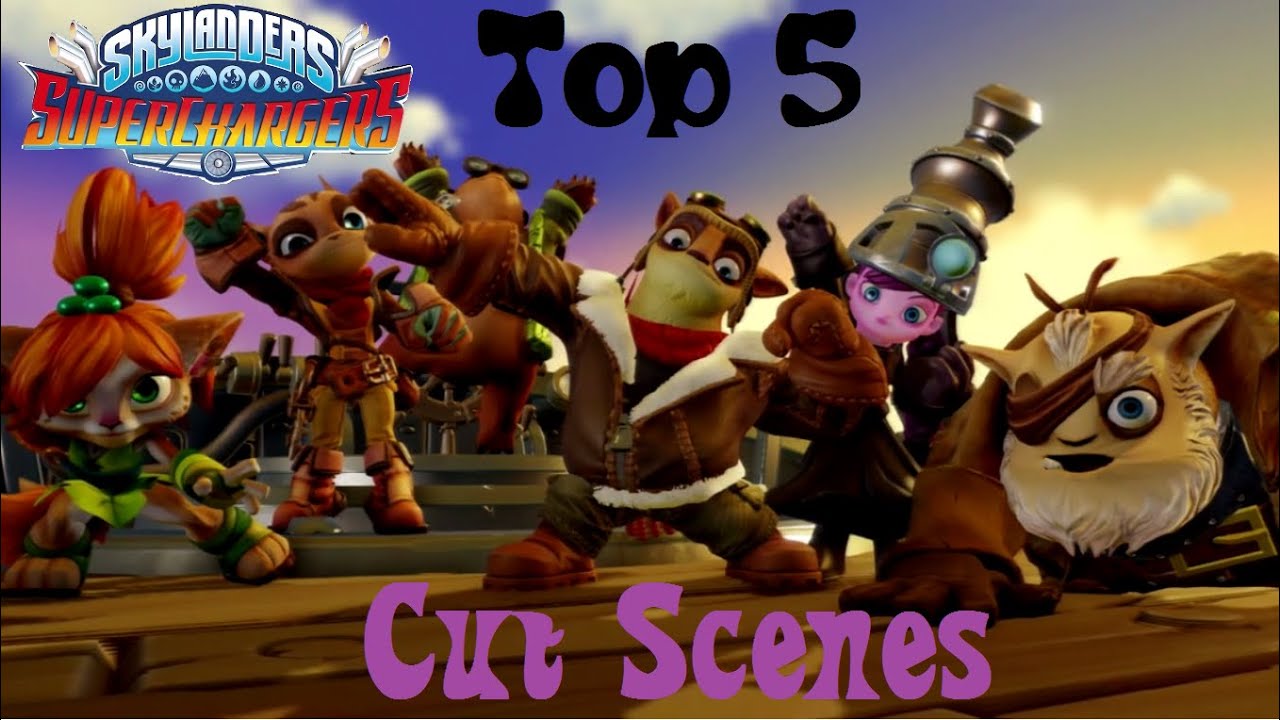 Top 5 Favourite Superchargers Cutscenes YouTube