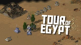 INTENSE game in Egypt on Command & Conquer: Red Alert 2