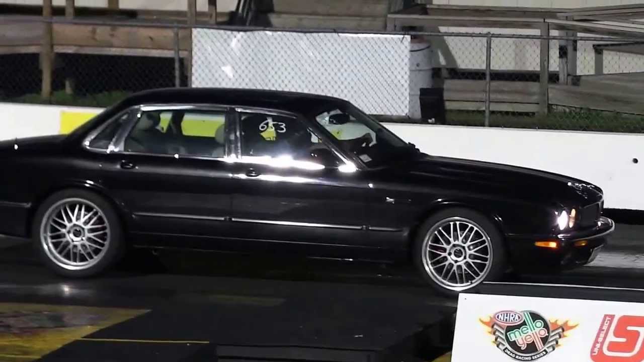 1998 Jaguar XJR vs Nasty G8 at Epping Dragway YouTube