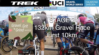 UCI Gravel Sweden - First 10km screenshot 4