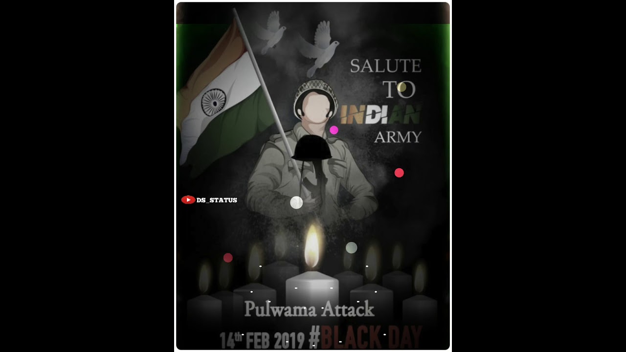 😭Pulwama Attack Status//🥺Black Day 14 February status//Black bay status//🇮🇳India army 🙏