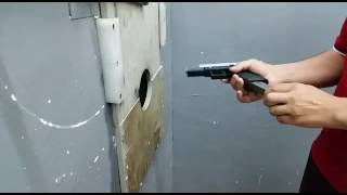 Ekol Gediz Kurusıkı Tabanca Deneme Atışı,Ses Tabancası - Kuruitabancam