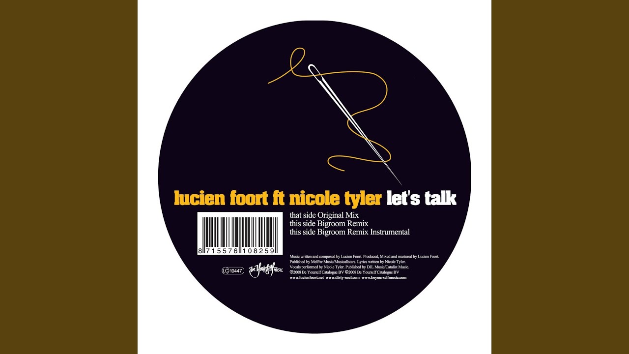 Let's Talk (Bigroom Remix Instrumental)