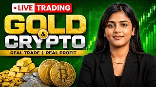 Bitcoin vs Gold: Which One Wins Today? | Live Market Analysis Now ! 9 JUNE | #livetrading #bitcoin