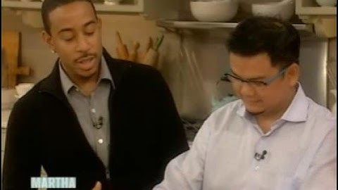 Ludacris and Martha | Martha Stewart