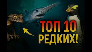 ТОП 10 редчайших животных 🦎 Кого никто не видел?