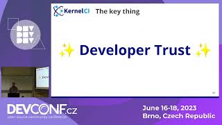 Kernel CI – How Far Can It Go? - DevConf.CZ 2023 Net Worth