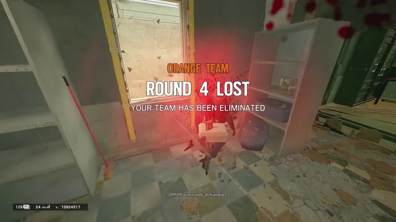 Tom Clancy's Rainbow Six Siege | Close Round 1 - YouTube