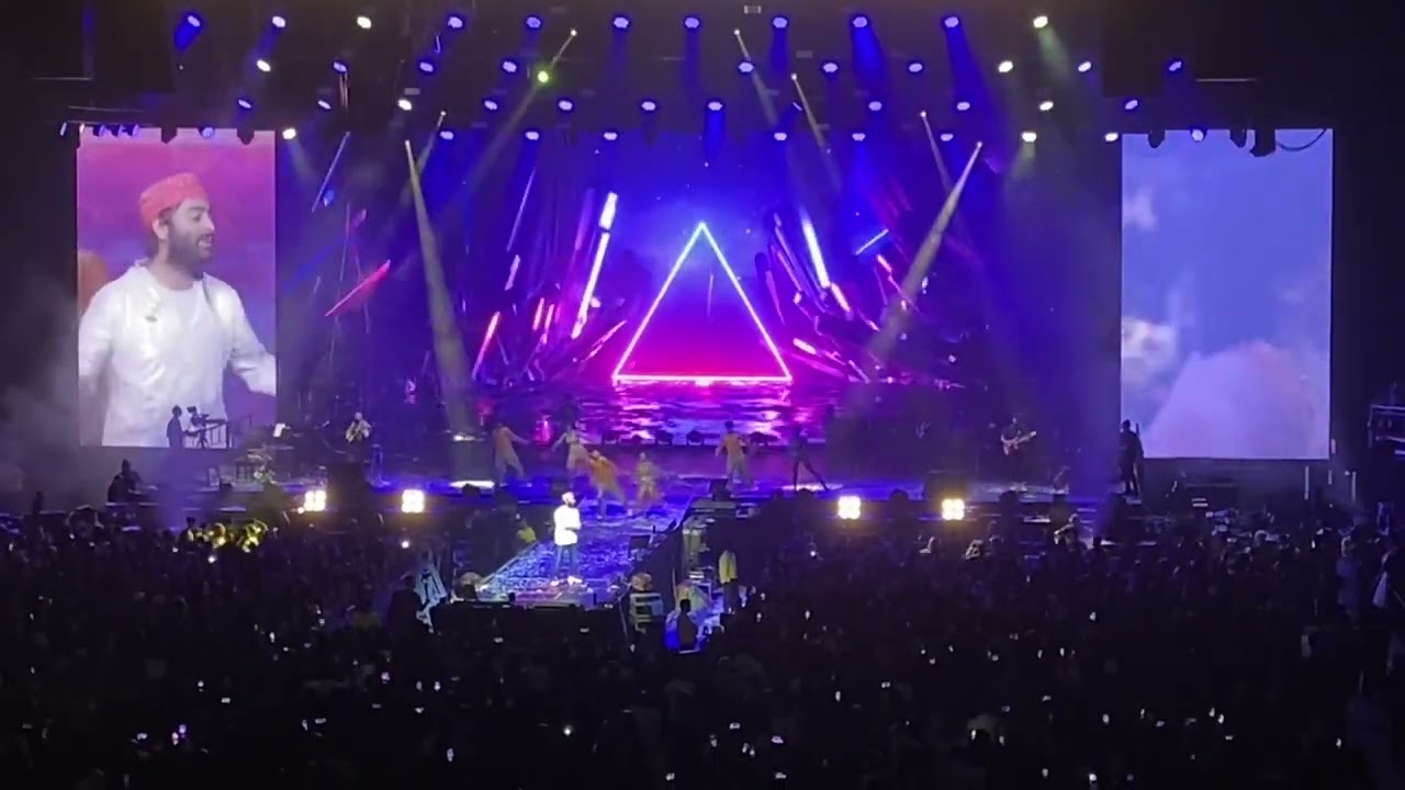 Arijit Singh O2 Concert 2024 - Chaleya