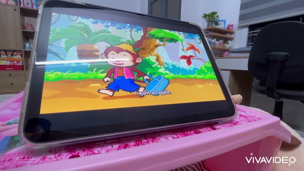 [English] Gift 1 - Topic 10 - Lồng tiếng 