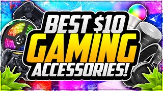 Top 10 BEST Gaming Setup Accessories UNDER $10! 🎮 Best BUDGET Gaming Equipment For YOUTUBERS! [2020]