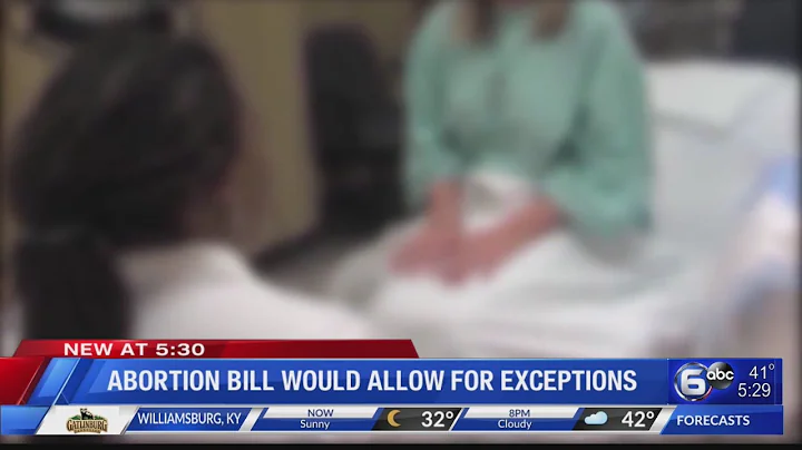 Abortion bill would allow for exceptions in Tennessee