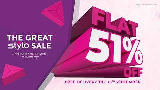 The Great Stylo Sale Flat 51% Off