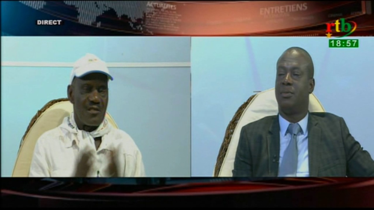 RTB - Sur la brèche du 30 juillet 2017 avec Laurent BADO, Fondateur du PAREN