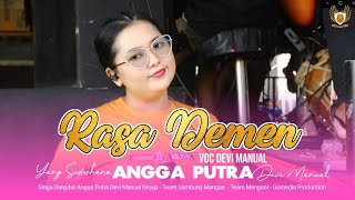 RASA DEMEN VOC DEVI MANUAL | SINGA DANGDUT ANGGA PUTRA | EDISI LATIHAN !!!