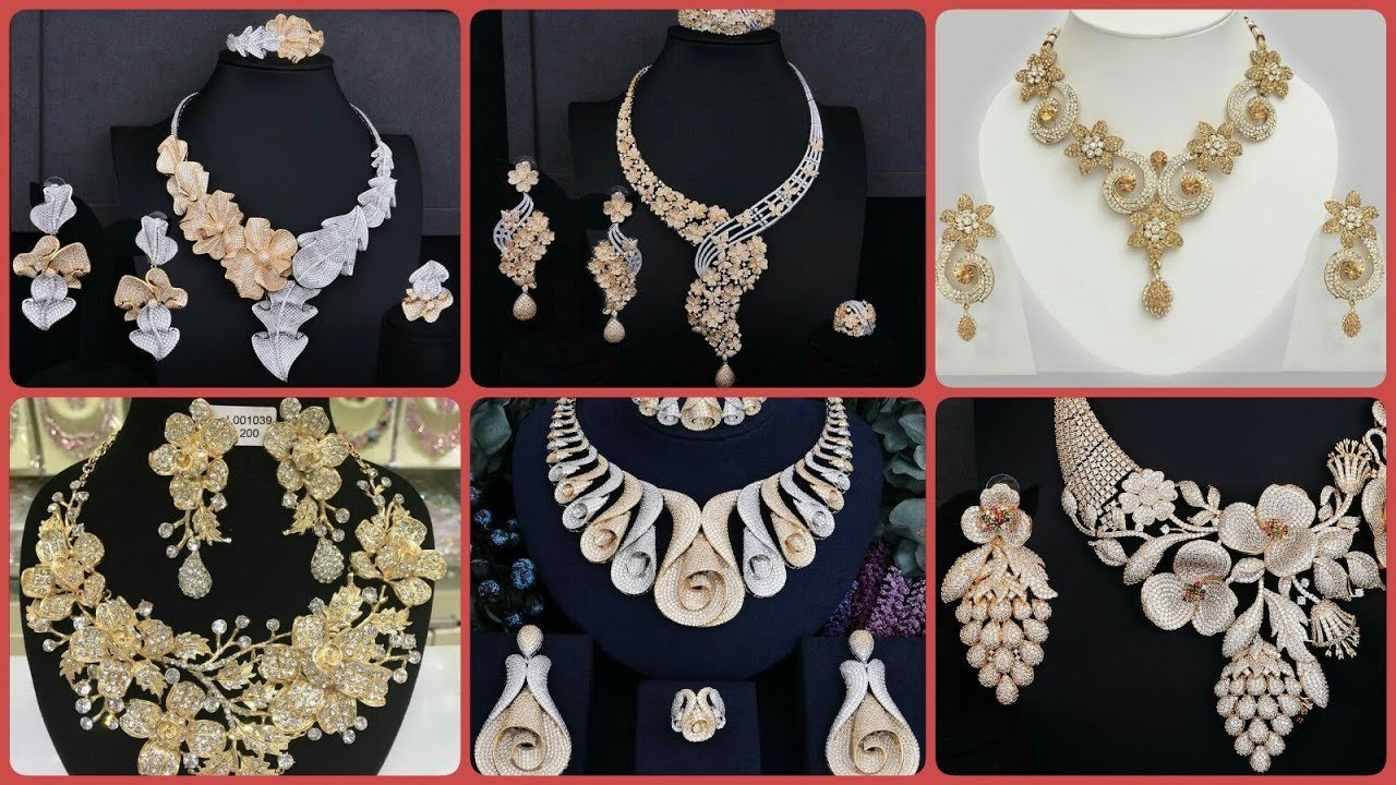Latest Bridal Jewellery Designs 2020 
