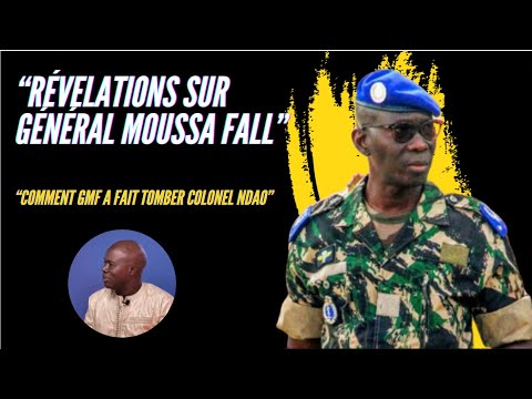 Fracassantes Révélations De Loucar Sur Général Moussa Fall Colonel Ndao Le Plus Grand Escro 