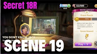 June's Journey Secrets 18r Scene 19 Front Porch Word Mode 4k